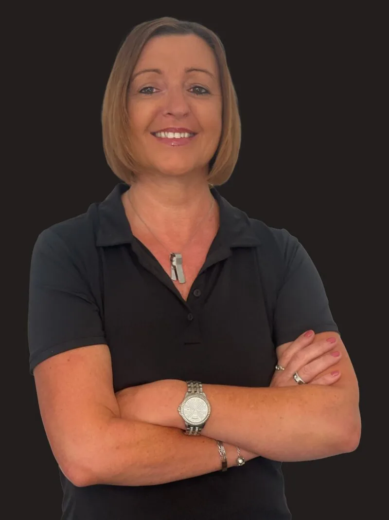 Porträt von Anett Geisler, Assistentin der Geschäftsleitung der D.D.V.M. GmbH