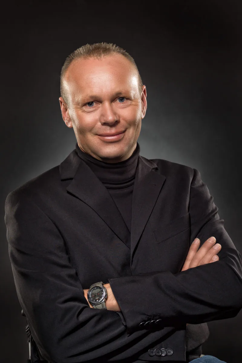 Porträt von Mike Reichardt, Buchhaltung der D.D.V.M. GmbH