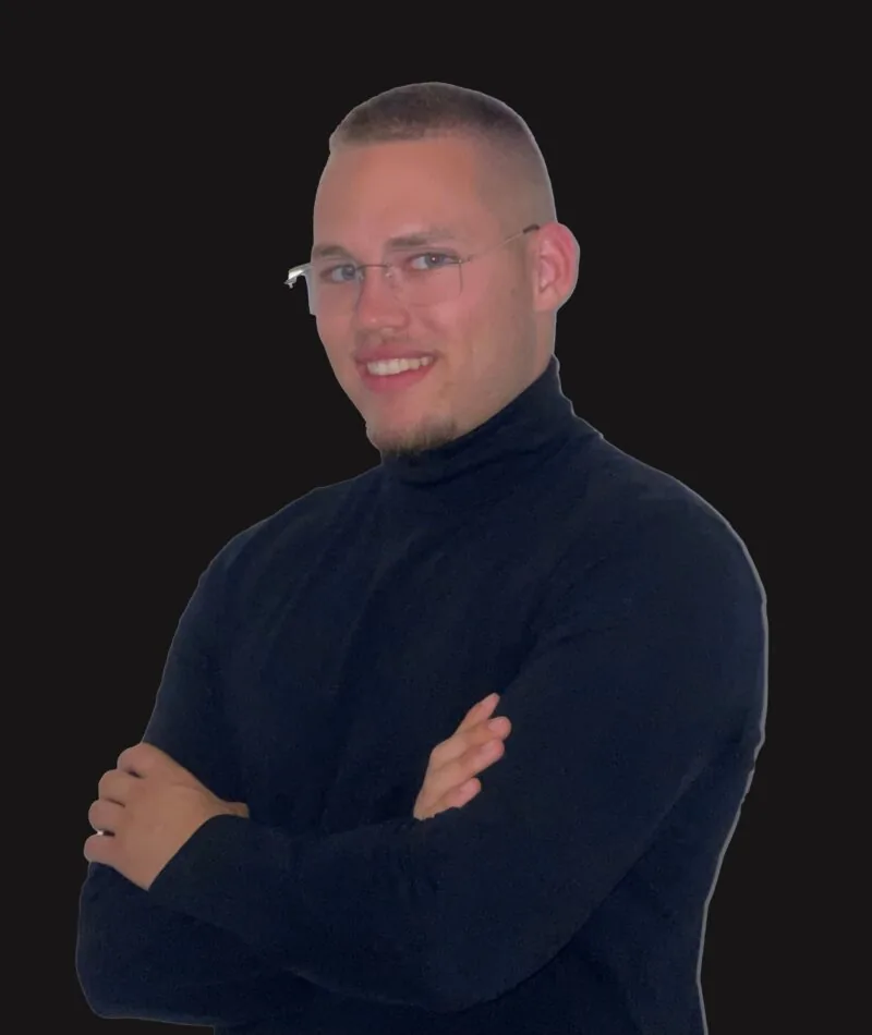 Porträt von Philipp Reichel, Auszubildender der D.D.V.M. GmbH